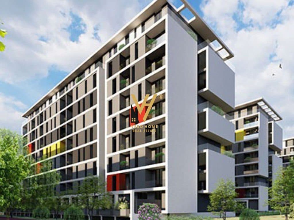 SHITET APARTAMENT 2+1+2 BLK TE UNIVERS CITY 132.000 EURO