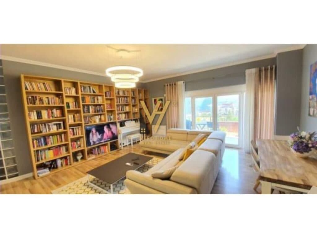 Shitet apartament 2+1+2 te Kodra e Diellit124 m2 2