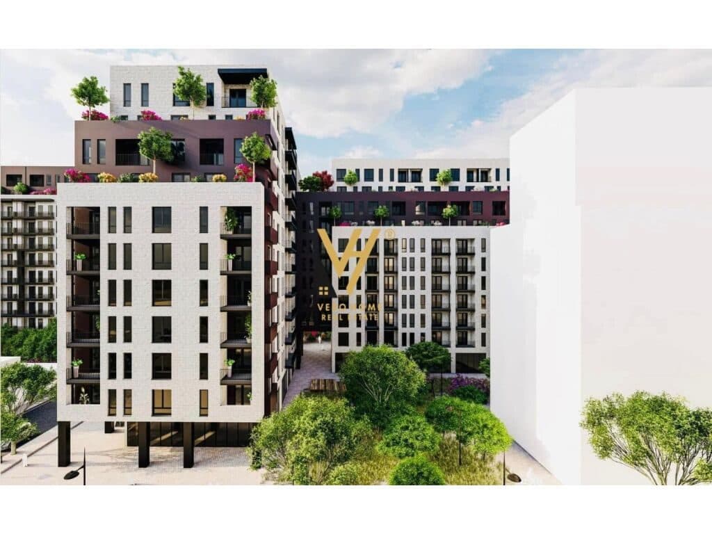 Shitet Apartament 2+1+2+ballkon te Kompleksi Aura 131 m2