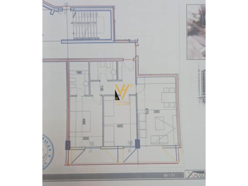 Jepet Zyre me qera te Kompleksi Arlis, Rruga e Dibres 118 m2