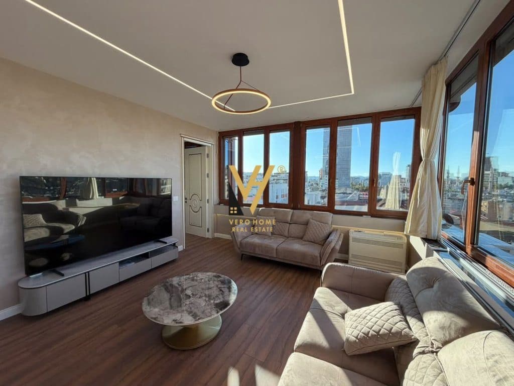 JEPET PENTHOUSE 2+1+2+BLK ME QIRA TE SHKOLLA E BALETIT 1.300 EURO