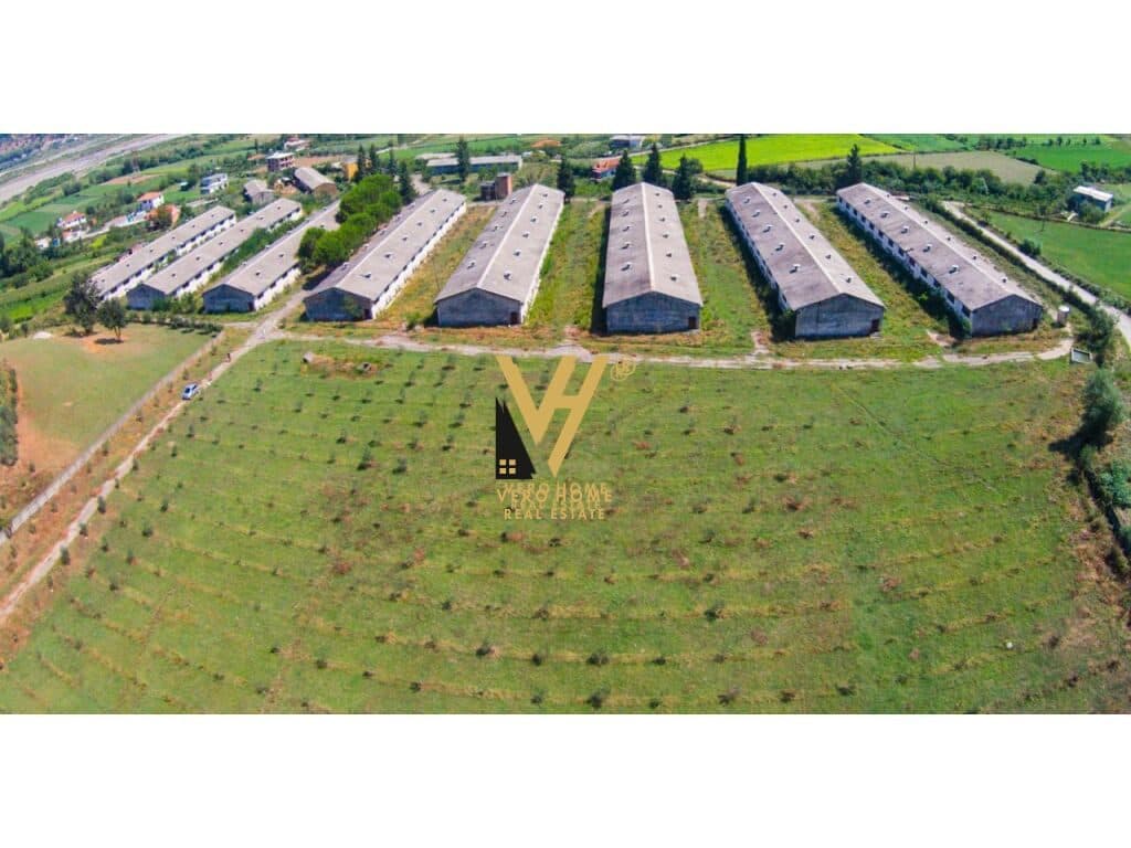 SHITET TOKE TRUALL 51.242 M2 NE ELBASAN 2.050.000 EURO