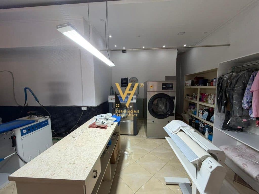 SHITET BIZNESI LAVANDERI + PASTRIM KIMIK TE RR.GRAMOZ PASHKO 35.000 EURO