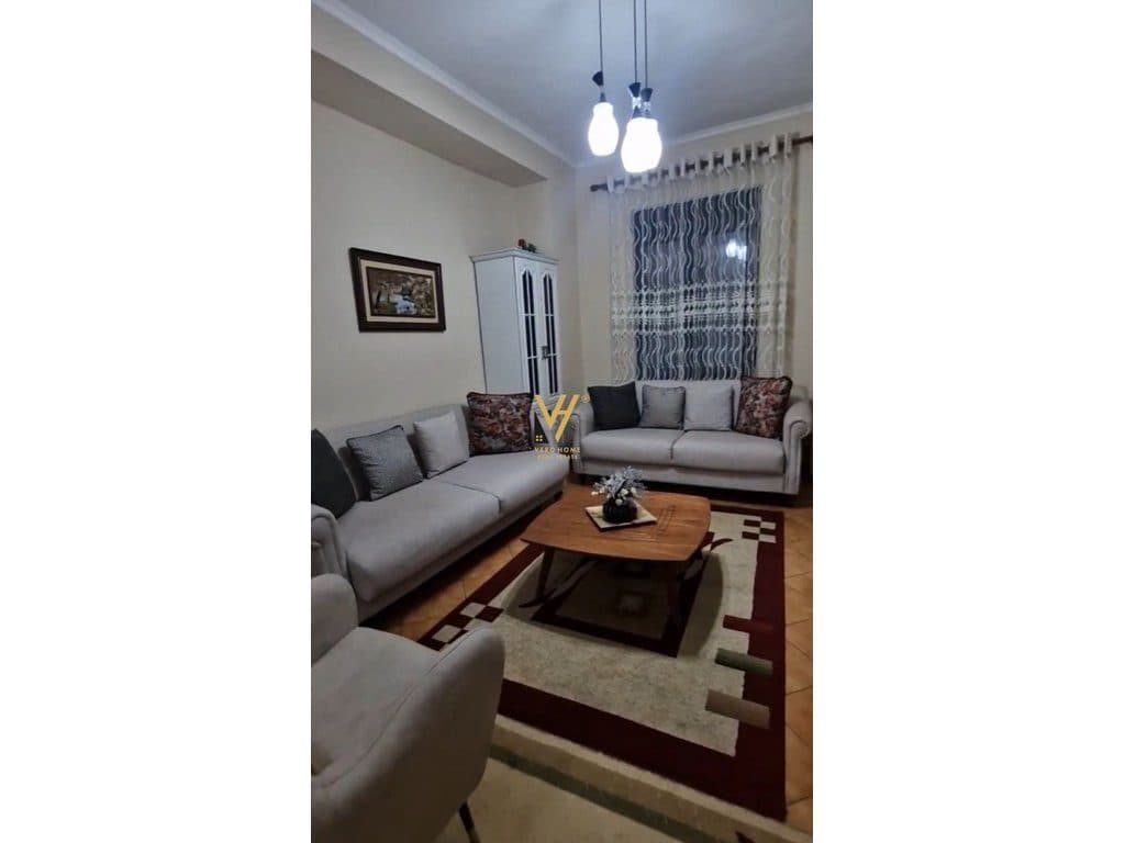 JEPET APARTAMENT 1+1 ME QIRA TE PALLATET AGIMI 60.000 LEKE