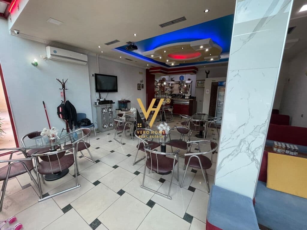 Shitet bar – kafe ne Don Bosko 65 m2