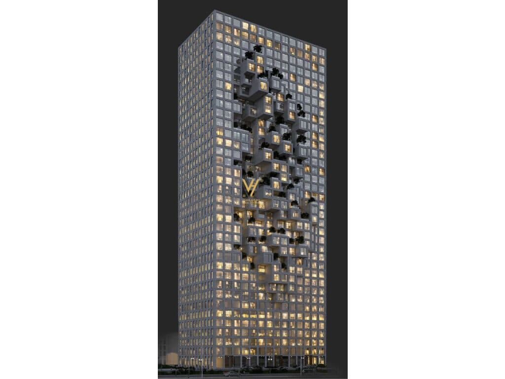 Shitet Apartament 2+1+2+ballkon te Kompleksi Downtown One , Rruga e Elbasanit 220 m2 1
