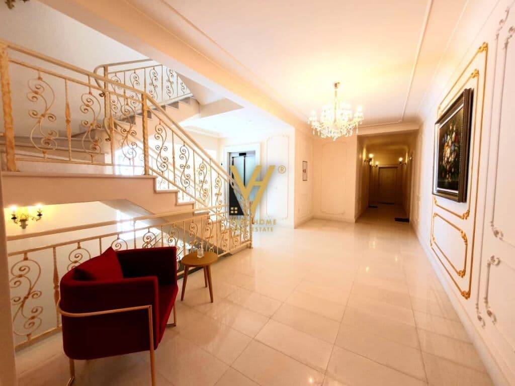 Jepet apartament 2+1 me qera te Teg 100m2 4