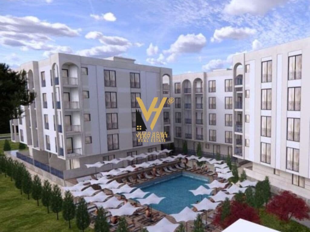 SHITET APARTAMENT 2+1+BLK NE GOLEM 94.080 EURO