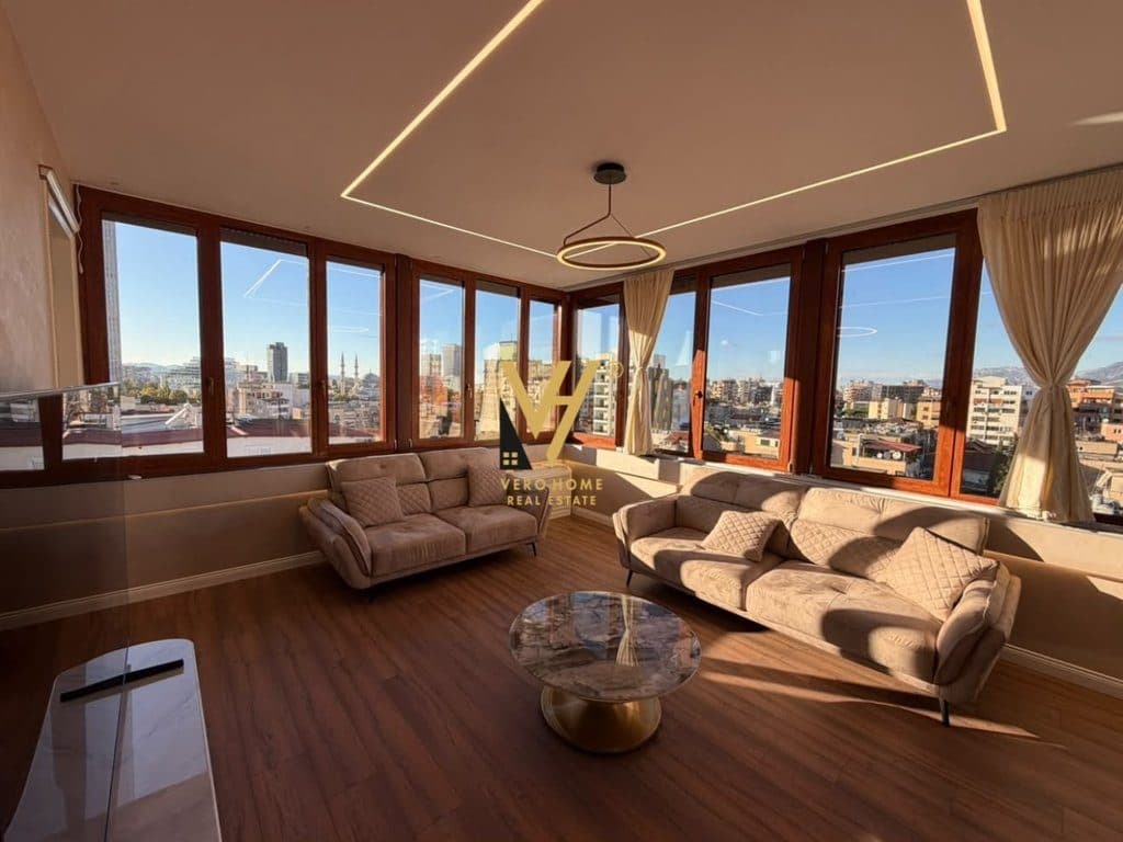 JEPET PENTHOUSE 2+1+2+BLK ME QIRA TE SHKOLLA E BALETIT 1.300 EURO 2