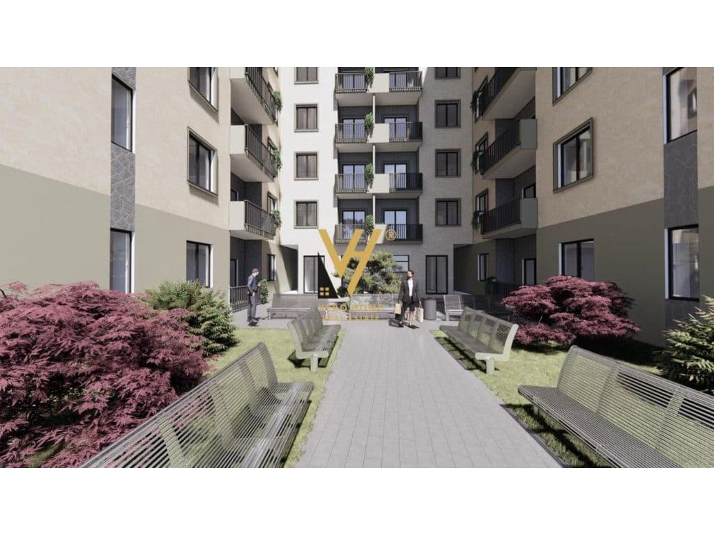 SHITET APARTAMENT 2+1+2BLK NE GOLEM 98.500 EURO