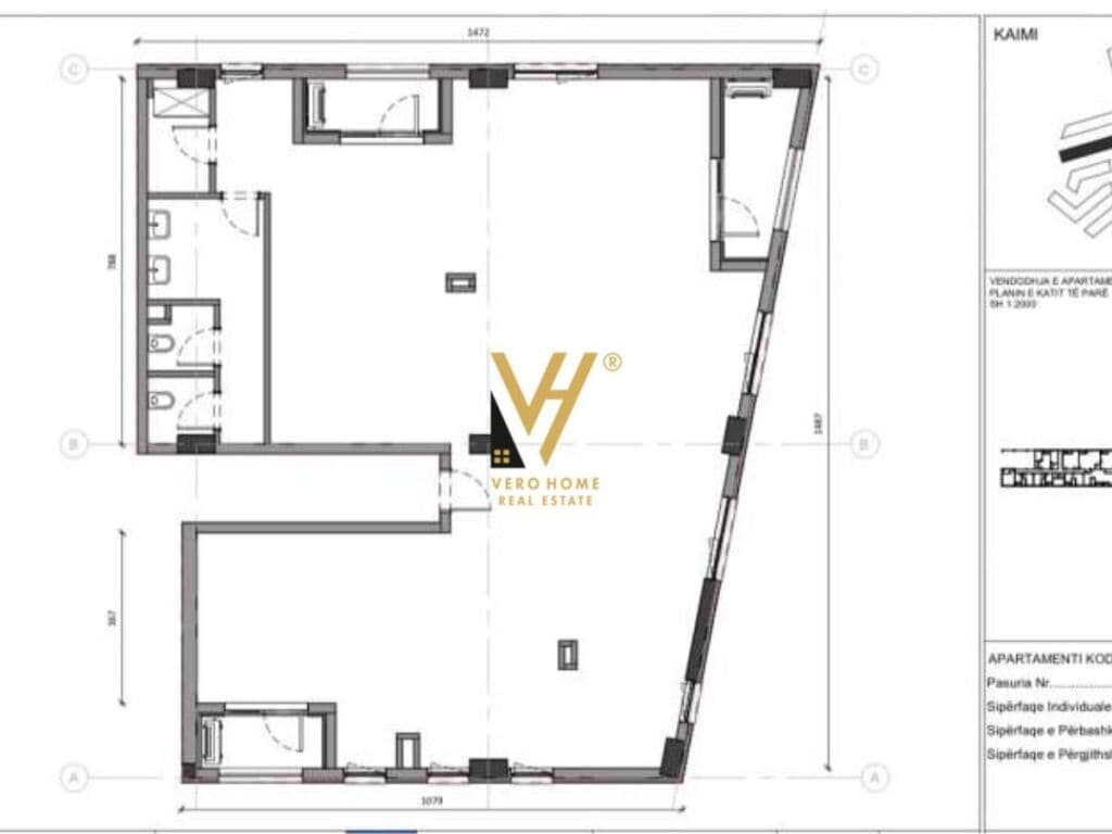 Jepet dyqan me qera te Ali Demi 220 m2