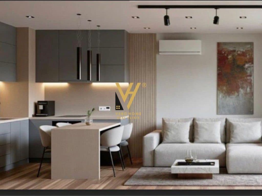 JEPET APARTAMENT 1+1 ME QERA TE ALI DEMI 590 EURO