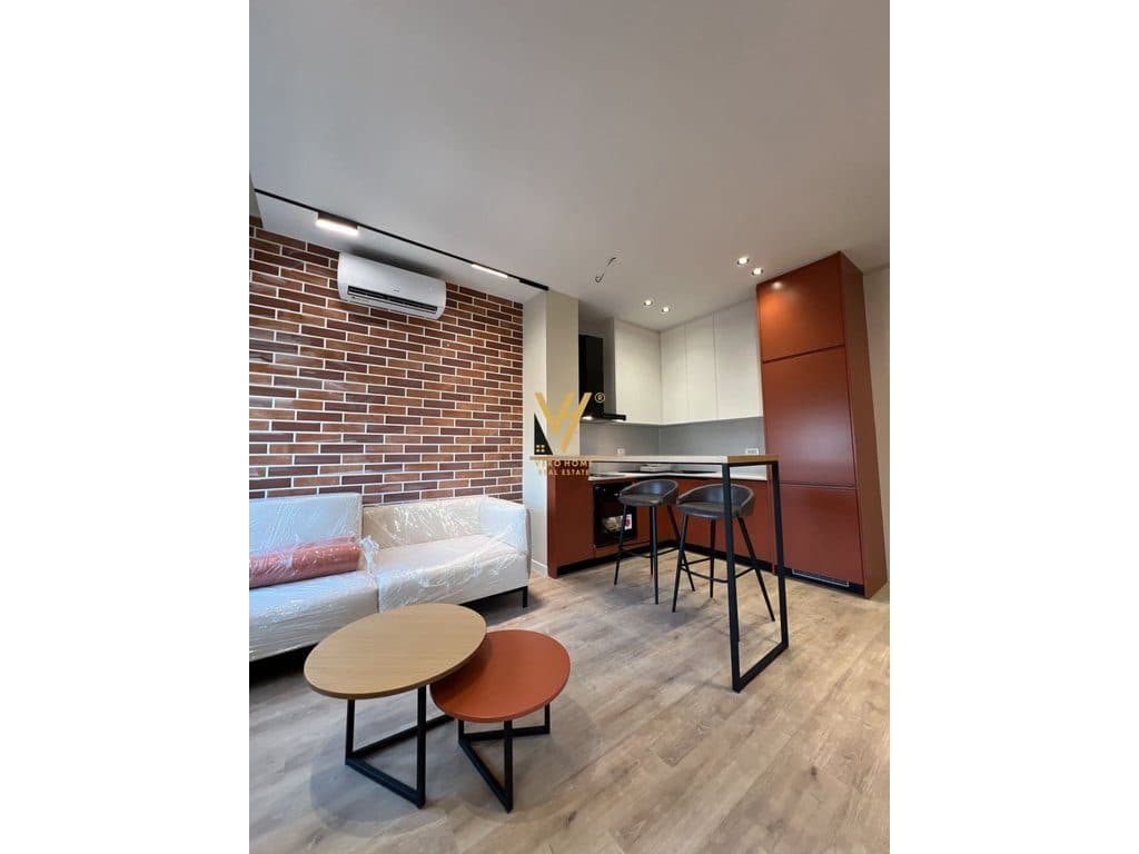 JEPET APARTAMENT 1+1 ME QERA TE STACIONI I TRENIT 65.000 LEKE 3