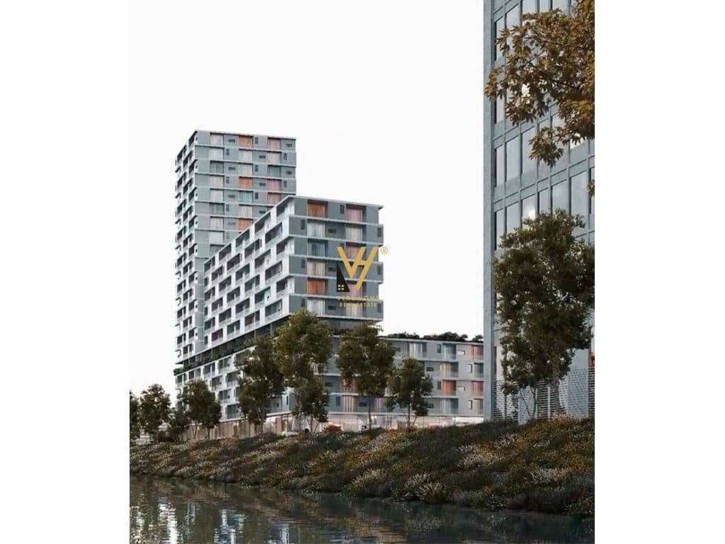 SHITET APARTAMENT 1+1+BLK TE REZ.MOA, KASHAR 88.000 EURO