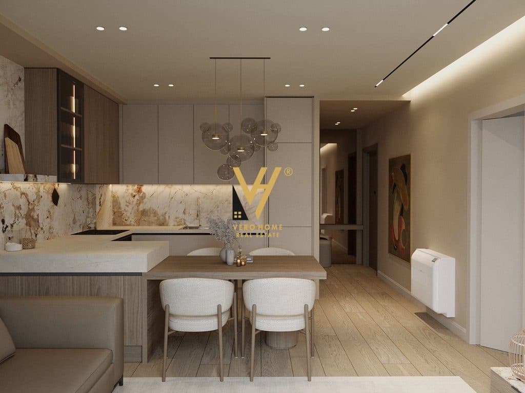 JEPET APARTAMENT 1+1 ME QIRA NE VLORE 650 EURO 2