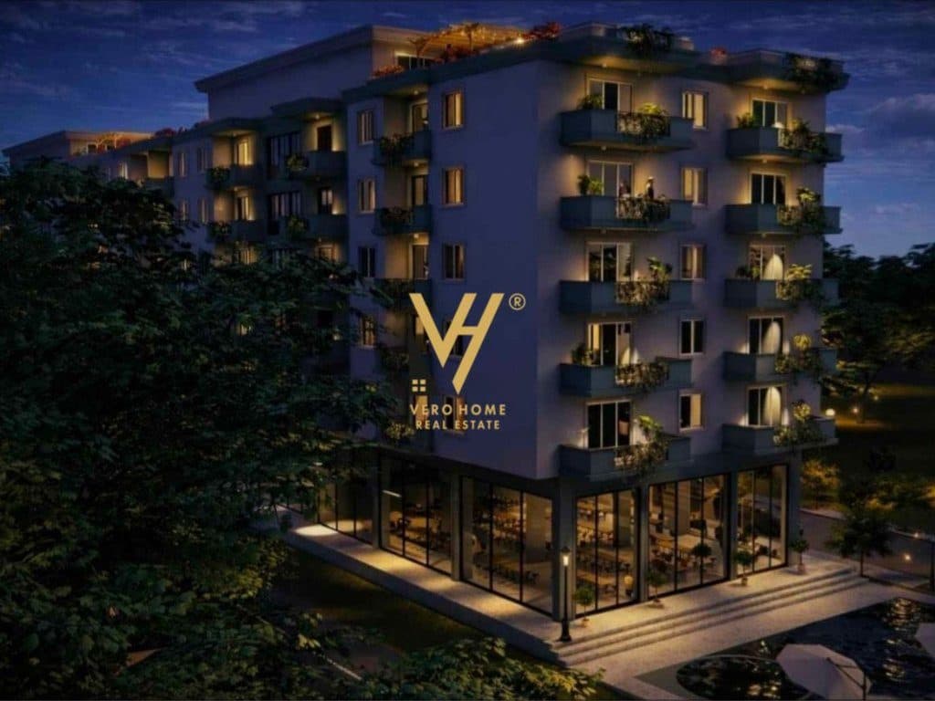 SHITET APARTAMENT 2+1+2+BLK NE QERRET 111.230 EURO