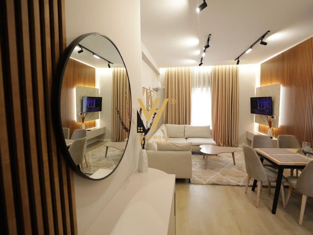 JEPET APARTAMENT 2+1+VERANDE ME QIRA TE KODRA PRIFTIT 680 EURO