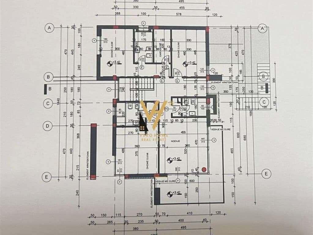 Shitet Vile dy kateshe te Liqeni i Farkes 1320 m2 2