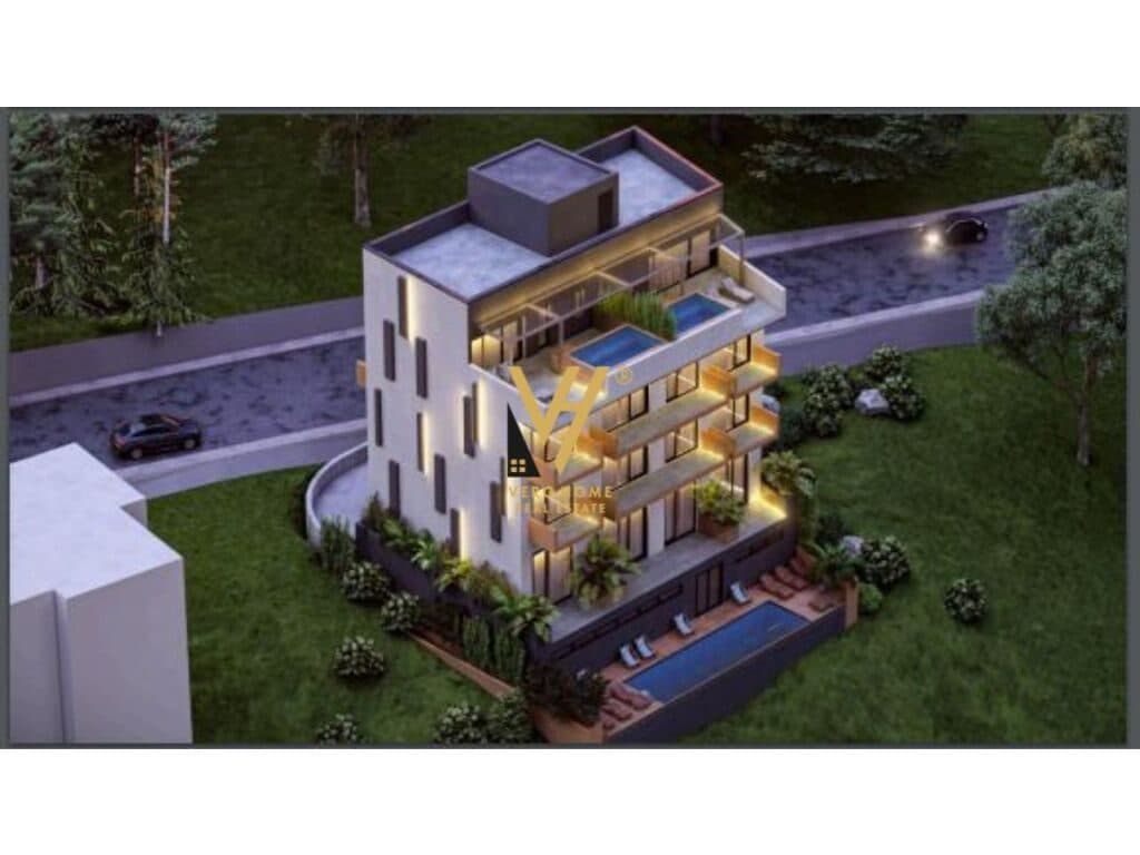 Shitet Apartament 2+1+2 ne Sarande 89 m2 2