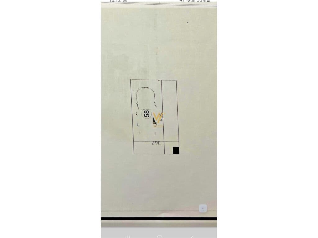 Shitet Post Parkimi te Xhamia e Tabakeve 22 m2
