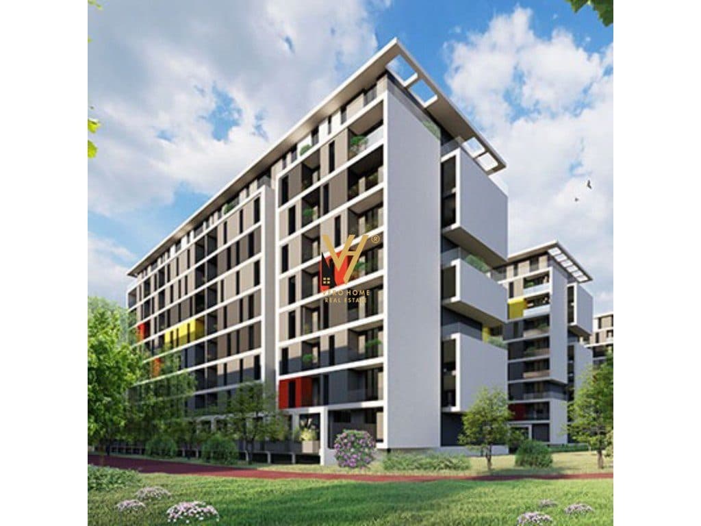 SHITET APARTAMENT 2+1+BLK TE UNIVERS CITY, QTU 120.000 EURO
