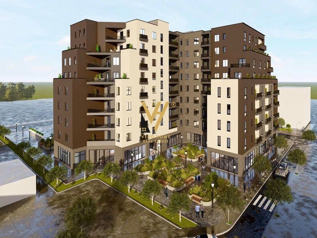 SHITET APARTAMENT 2+1+BLK NE KAMEZ 95.000 EURO