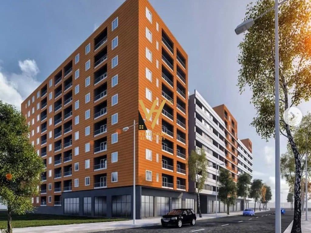 SHITET APARTAMENT 1+1 TE RES. LLANAJ, KMY, YZBERISHT 93.100 EURO
