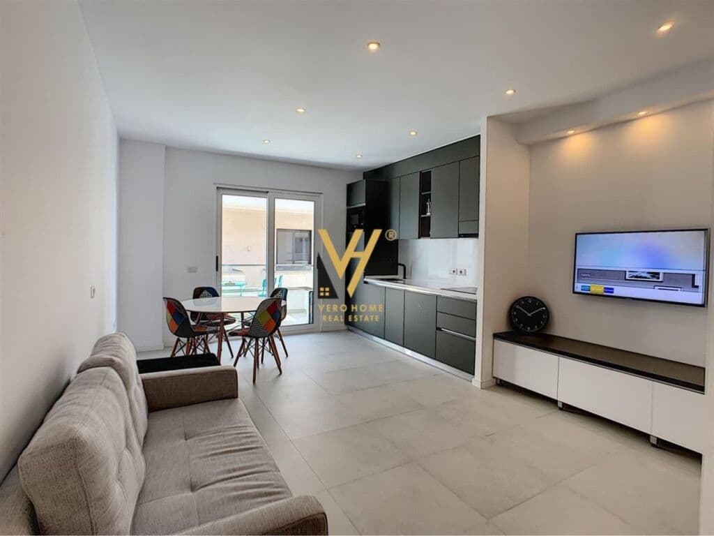 Shitet Apartament 1+1+ballkon ne Kavaje 53 m2