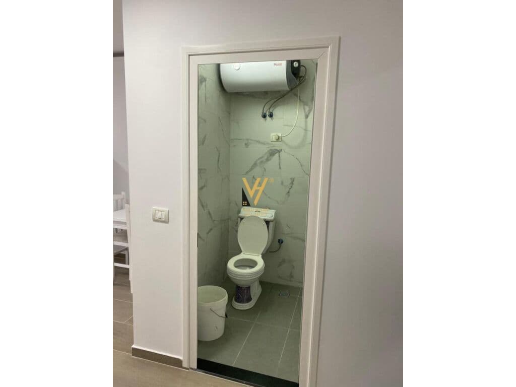 Jepet Apartament 1+1+ballkon me qera te Shkolla e Bashkuar 50 m2 4