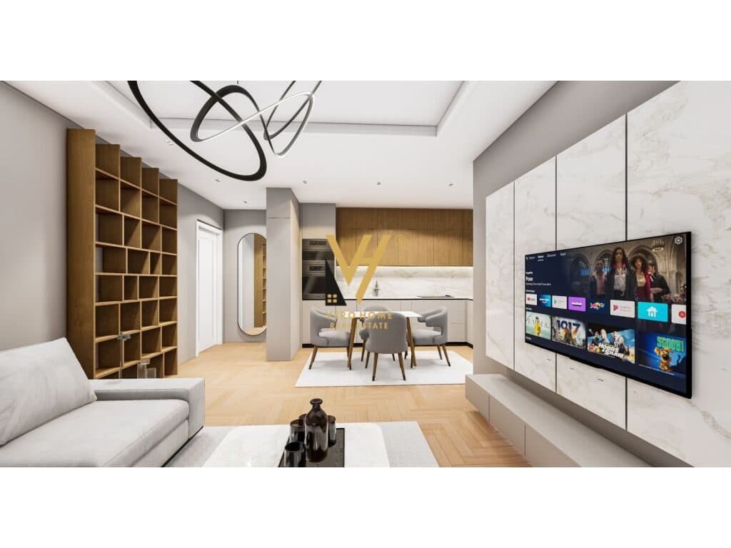 Jepet Apartament 2+1+2+ballkon me qera te Rruga e Kavajes 100 m2 2
