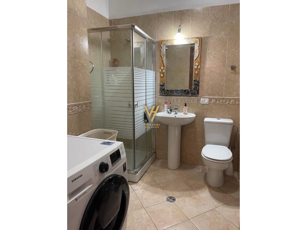 Jepet apartament 2+1+2 me qera te Rruga Frederik Shiroka 112 m2 2