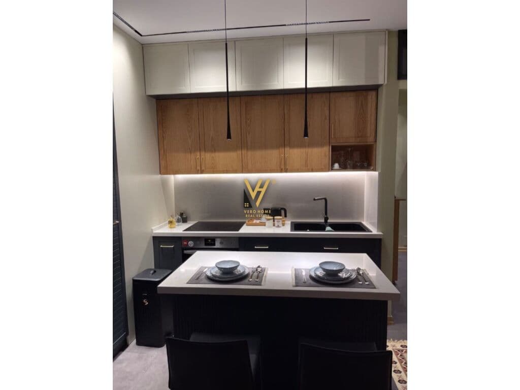 Jepet Apartament 1+1+ post parkimi me qera te Kompleksi Deliorgji 75 m2 2