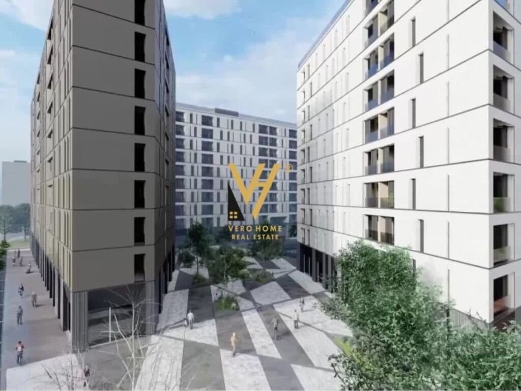 SHITET APARTAMENT 3+1+BLK TE ISH FUSHA E AVIACIONIT 273.100 EURO