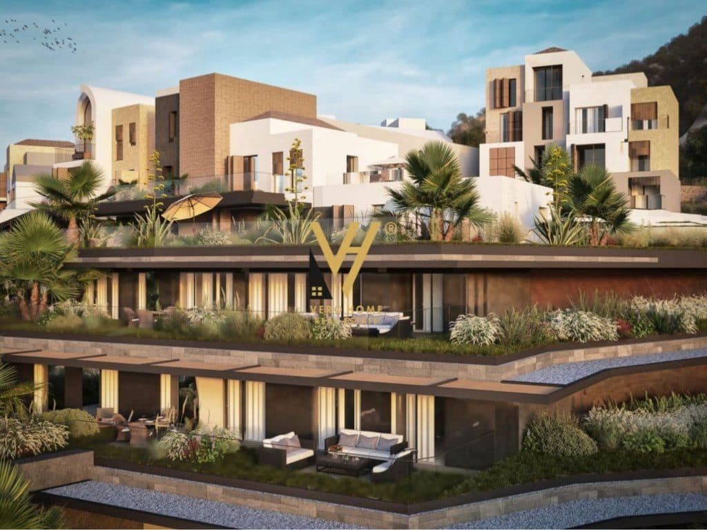 SHITET APARTAMENT 1+1 NE GREEN COAST 2, DHERMI 450.000 EURO