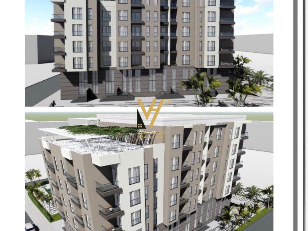SHITET APARTAMENT 2+1+BLK NE GOLEM 133.500 EURO