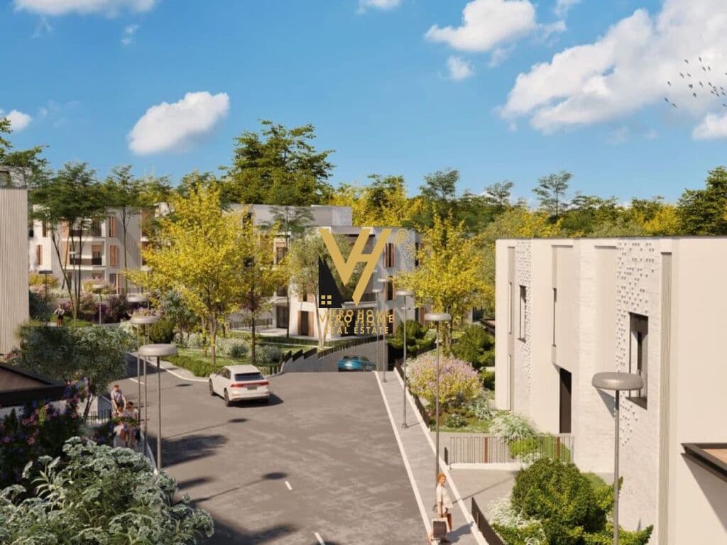 SHITET APARTAMENT 2+1+2 NE MJULL BATHORE 302.000EURO 1
