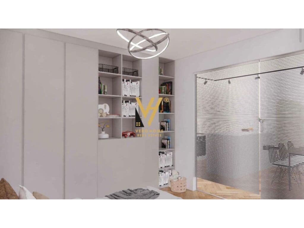 Jepet Apartament 2+1+ballkon me qera te Blloku 90 m2 4