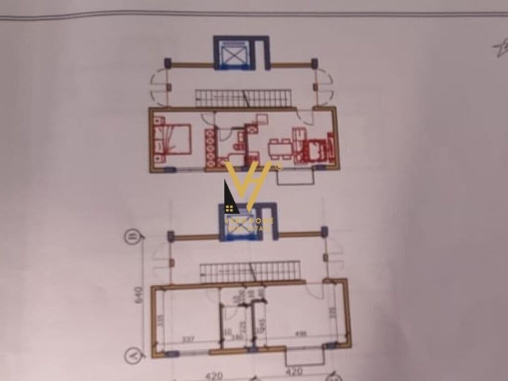 Shitet Apartament 1+1+ballkon te Kodra e Diellit 45 m2