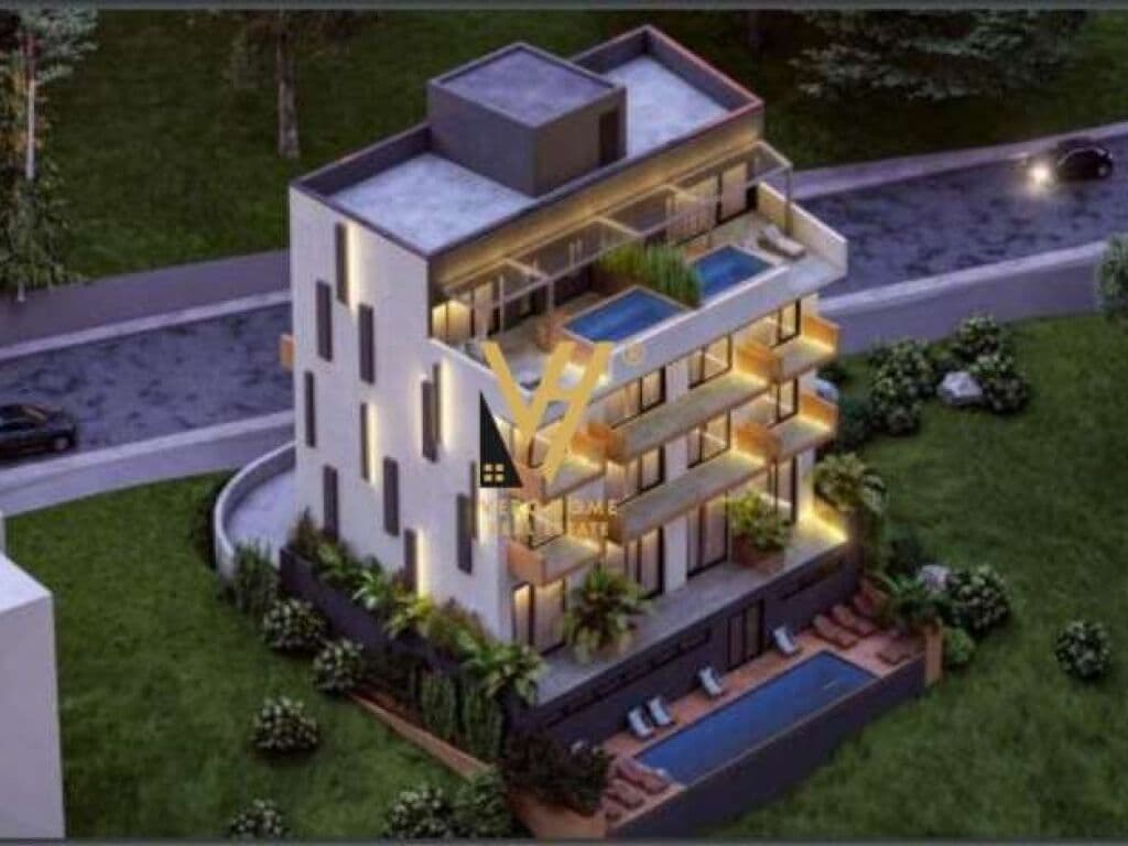 Shitet Apartament 2+1+2 ne Sarande 91 m2 2