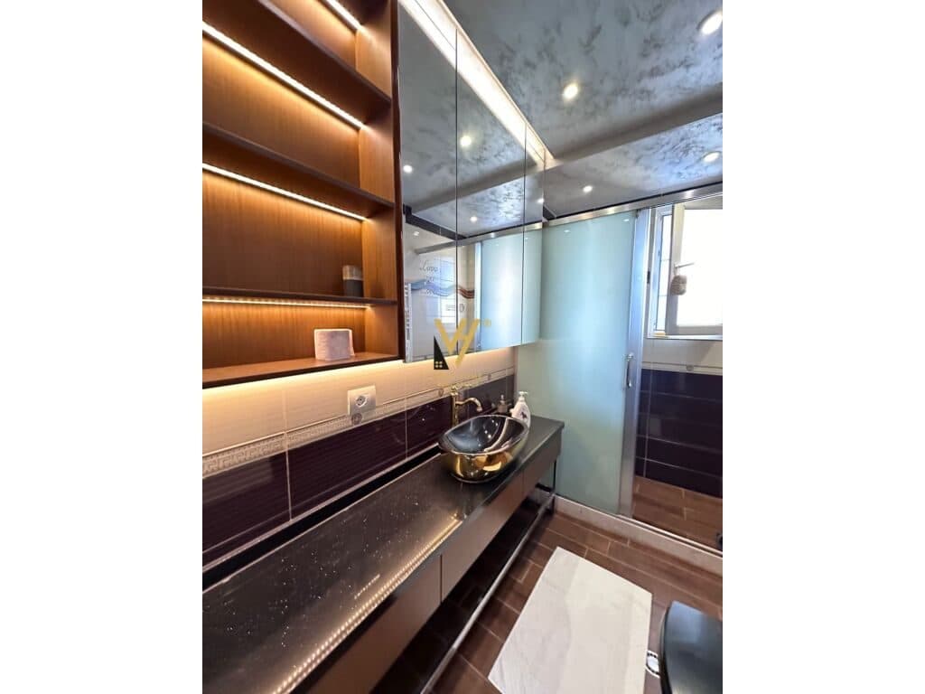 Jepet Apartament 2+1+ballkon me qera te Kopshti Botanik 94 m2 2