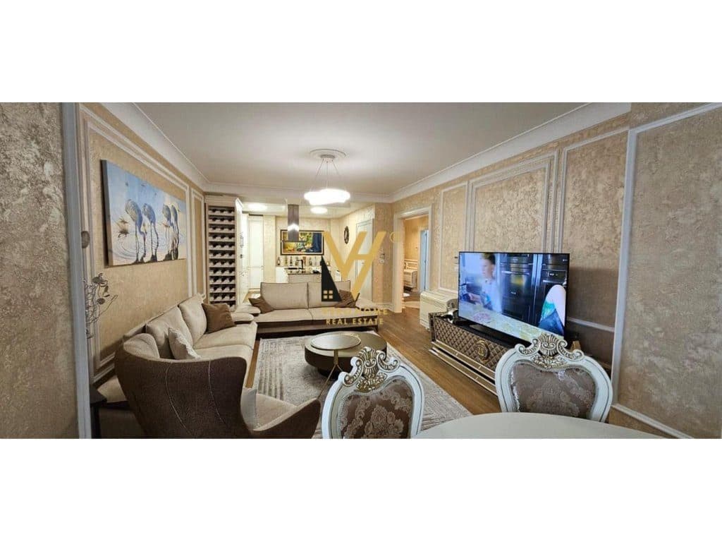 JEPET APARTAMENT 2+1+BLK ME QERA NE BLLOK 1.500 EURO
