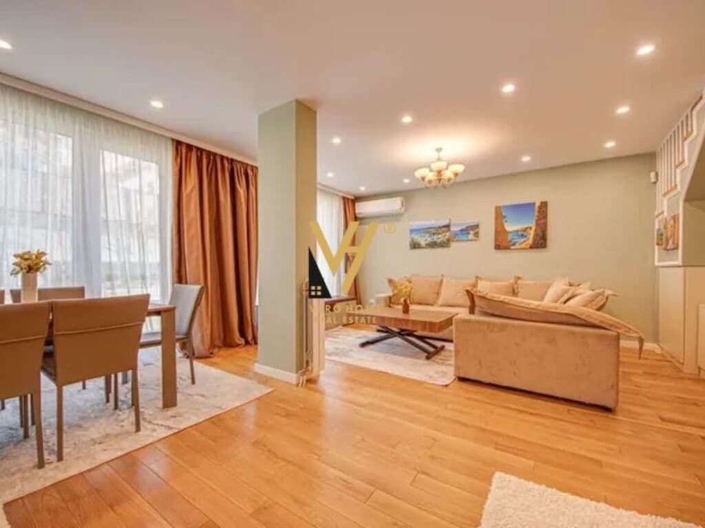 Shitet Apartament 2+1+2+ballkon te Ministria e Drejtesise 114 m2