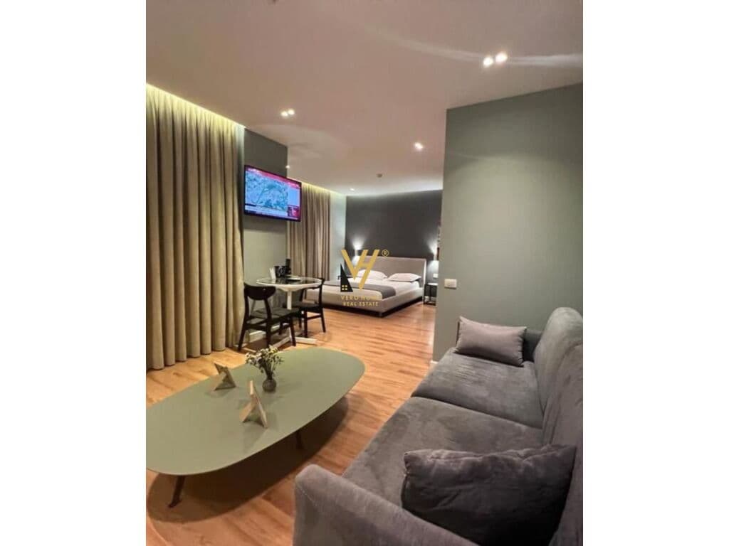 Jepet Apartament 1+1+ballkon me qera te Bulevardi Zogu i Pare 60 m2