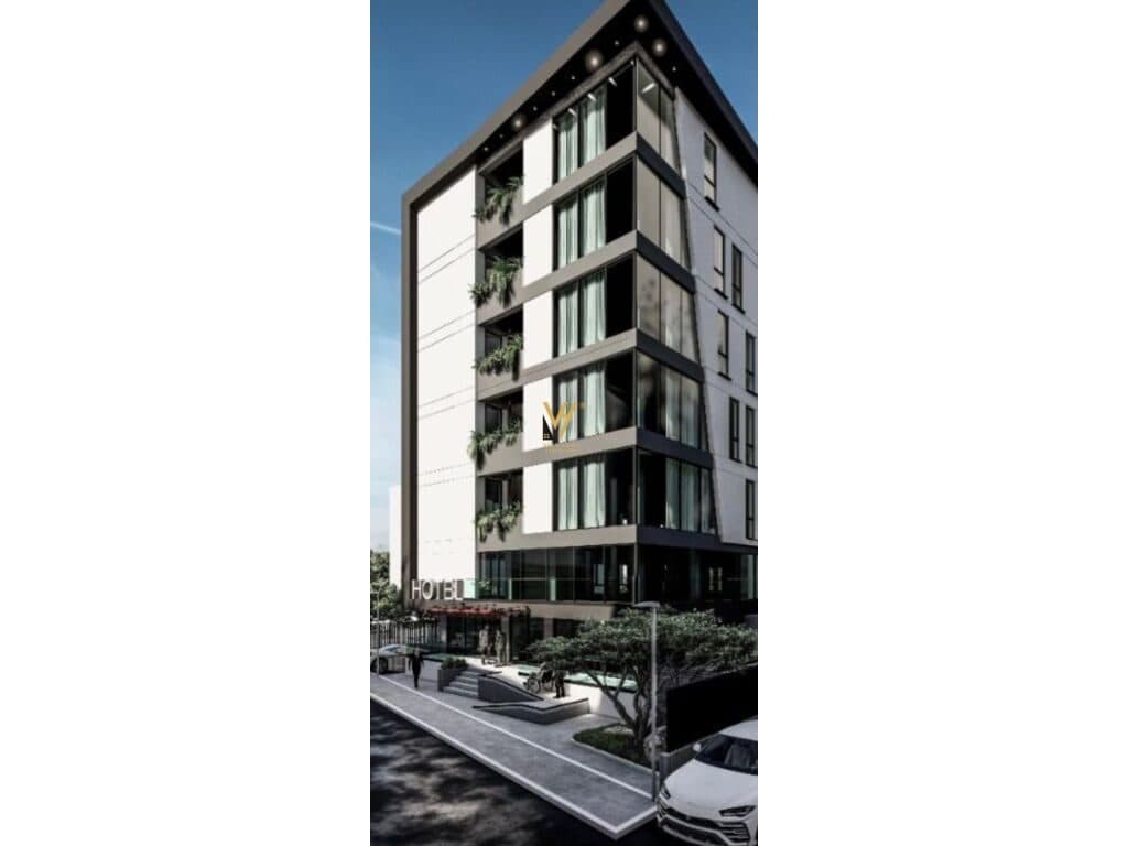 Shitet Apartament 1+1+ballkon ne Golem 63 m2