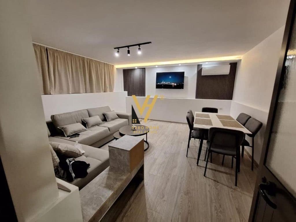 JEPET APARTAMENT 1+1+ANEKS ME QERA TE QYTET STUDENTI 600 EURO