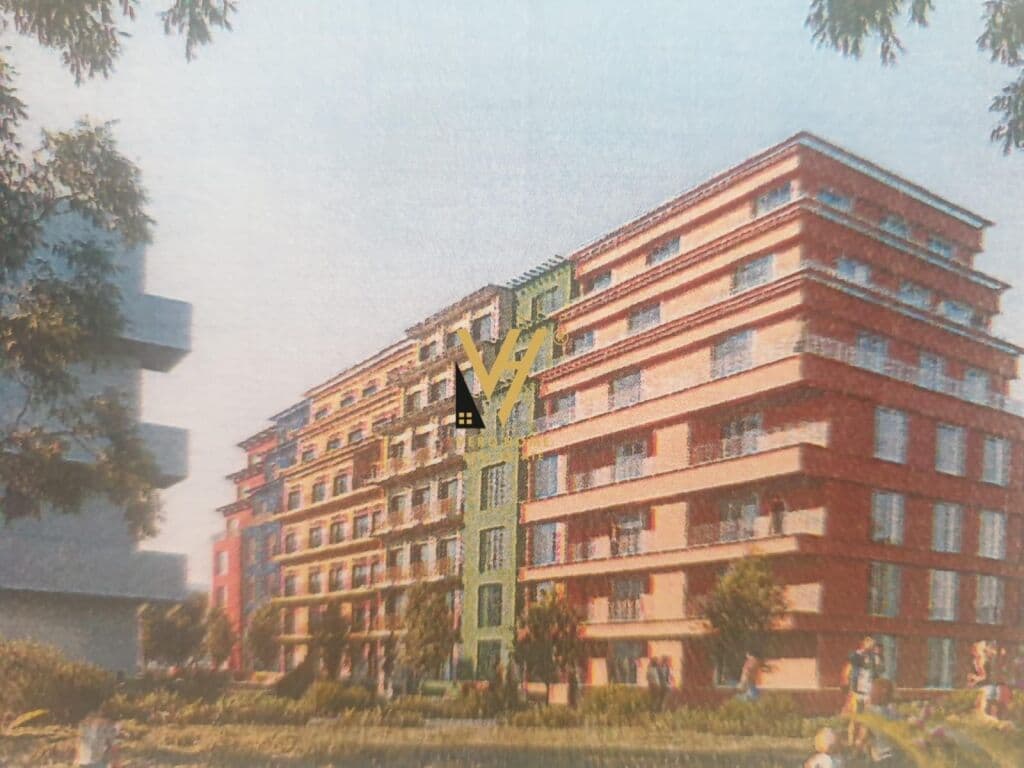 Shitet apartament 1+1 +Ballkon ne Golem 66 m2