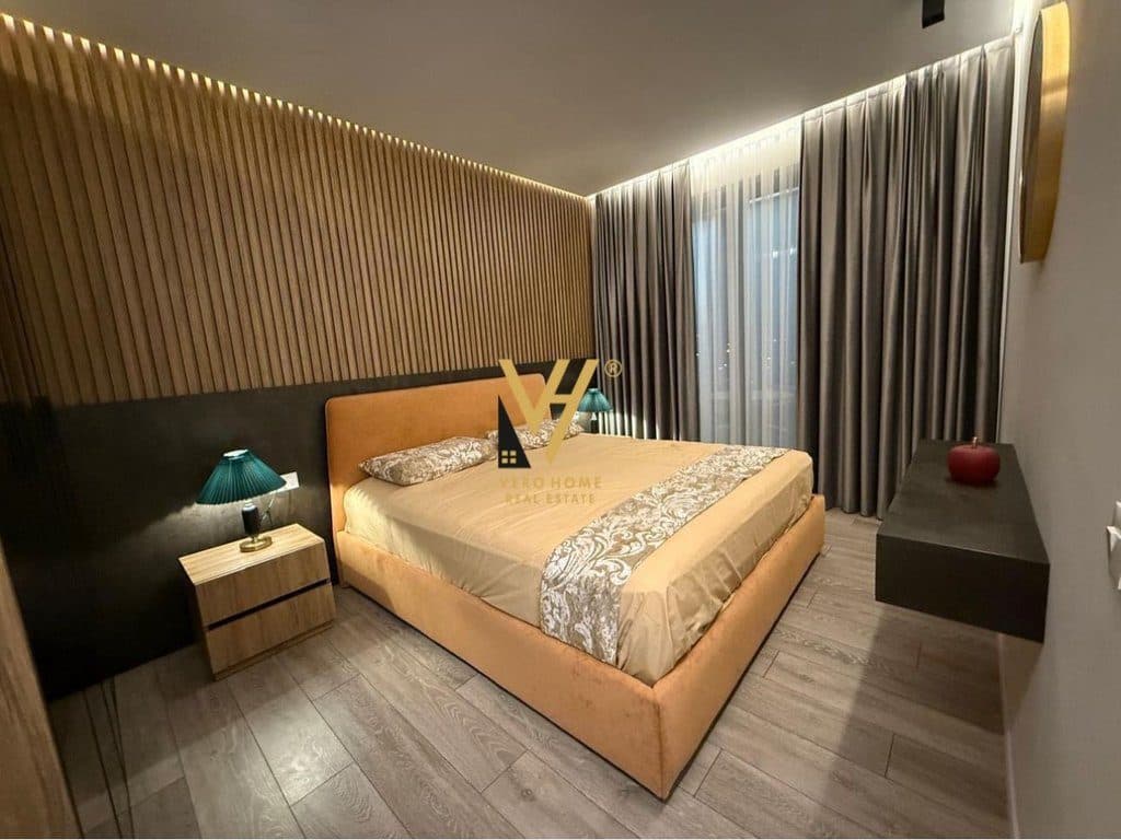 JEPET APARTAMENT 1+1 ME QIRA TE BULEVARDI I RI 620 EURO 4