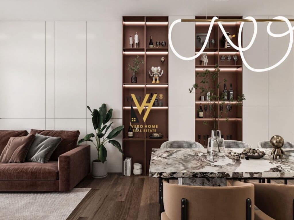 Jepet Apartament 3+1+2+ballkon me qera te Kompleksi Garden Building 130 m2 4