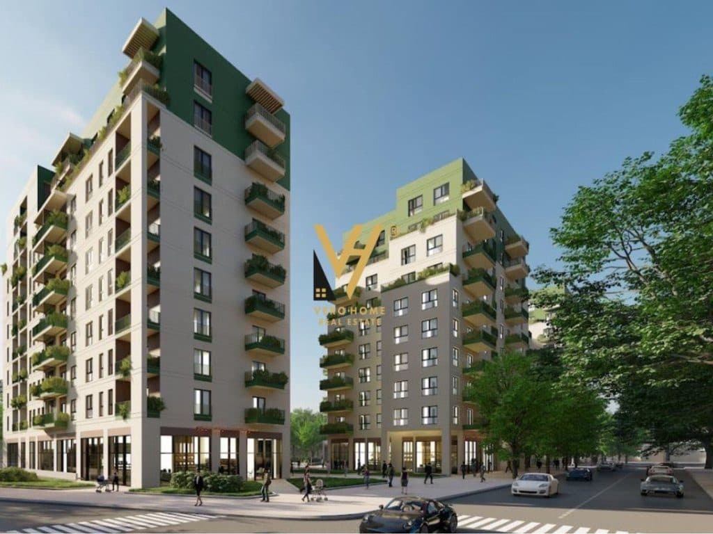 SHITET APARTAMENT 1+1+BLK TE ISH PARKU 122.400 EURO 1