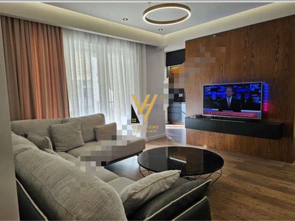 JEPET APARTAMENT 2+1+2+BLK ME QIRA TE LIQENI I THATE 1.100 EURO